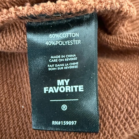 Chicago Based SUCCEZZ - Brown Hoodie and Joggers Set - Picture 15 of 15